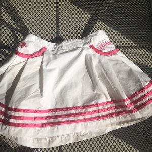 Adidas girls pink skirt
